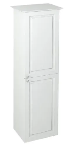 Sapho VIOLETA Hochschrank 35x140x30cm, rechts, weiß - Eleganter Hochschrank von SAPHO mit Soft Close Scharnieren für leises Schließen. Ideal für die effiziente Nutzung Ihres Raumes. Maße: 35x140x30 cm, robustes MDF-Material.