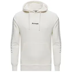 Pittman Kapuzenpullover Apex Sweat Hoodie weiß L (52)