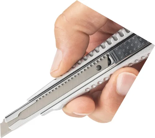 DAHLE Cutter Cutter Professional Metall 9mm silber