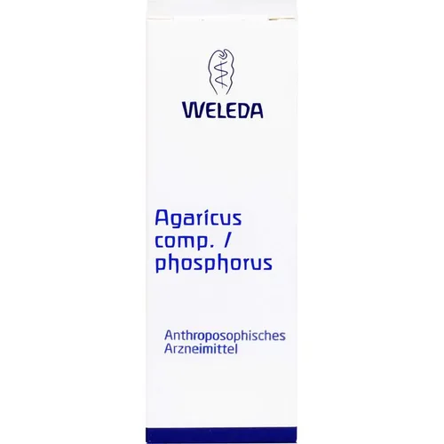 Agaricus Comp. / Phosphorus Mischung 50 ml von Weleda
