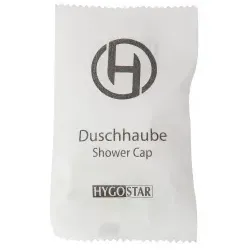 Hygostar 556116 Duschhauben PE transparent von Franz Mensch