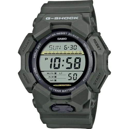 Casio Watch GD-010-3ER in grün von CASIO