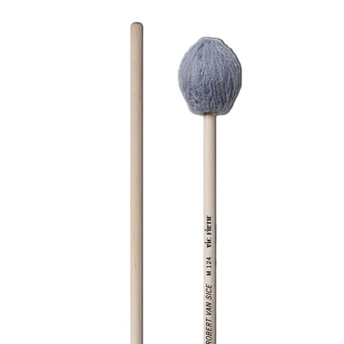 VIC FIRTH Keyb. Mallets M124 Series VAN Sice Marimba Mallet Robert