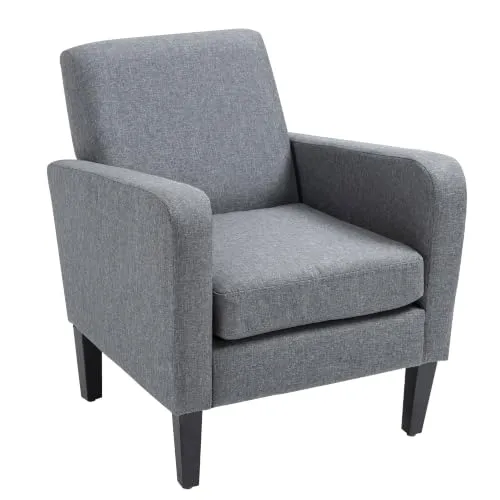 HOMCOM Einzelsessel Polyester, Schaumstoff