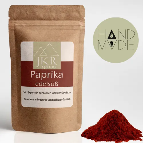 500g Paprikapulver edelsüss Paprika edelsüß Paprika Gewürz JKR Spices