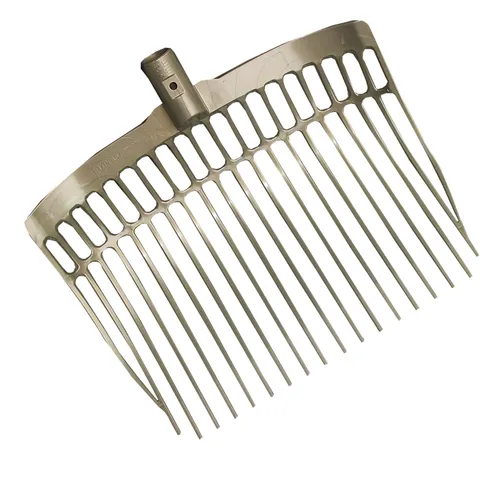 Mistgabel Bollengabel Spänegabel fast unzerbrechlich goldfarben Dunggabel Forke