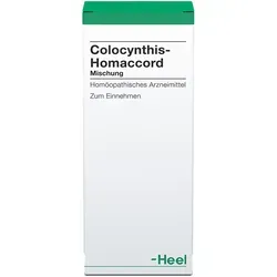 Colocynthis Homaccord 100 ML - Homöopathisches Arzneimittel zur Unterstützung des Wohlbefindens, enthält 35 Vol.-% Alkohol und ist ideal für die individuelle Therapie. Achten Sie auf Hinweise und Rücksprache mit Ihrem Arzt.