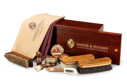 Schuhpflegesets von Langer & Messmer EXKLUSIVE SCHUHMODE Heidelberg