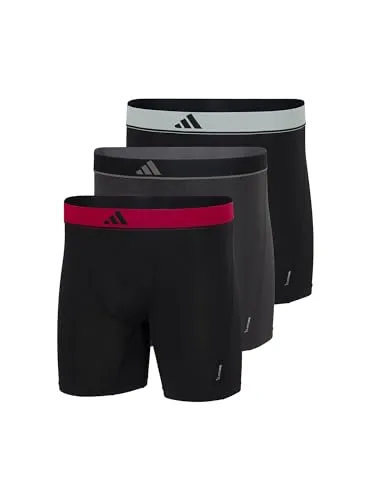 adidas Boxer Brief (3PK) - Active Micro Flex Eco - Bequeme Unterwäsche für jeden Tag - Die adidas Boxer Brief (3PK) - Active Micro Flex Eco bieten optimalen Tragekomfort und sind ideal für den täglichen Gebrauch. Hergestellt aus umweltfreundlichen Materialien für ein angenehmes Hautgefühl.