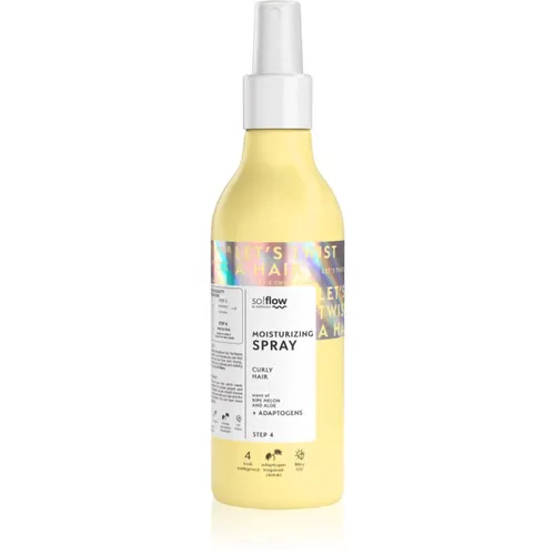so!flow Curly Hair Nourishing Spray abspülfreies Spray Lockenpflege für lockiges Haar 150 ml