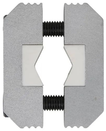KS Tools 150.9498 Uni-Klemmstück für 150.9495 - Handwerkzeuge: Hochwertiges Uni-Klemmstück aus legiertem Stahl mit Schwalbenschwanzdesign für starke Verbindungen und exakte Drehmomentlängen.