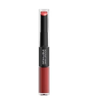 L'Oréal Paris Infaillible 2-Step Lippenstift 6 g Nr. 435 - Fearless Corail