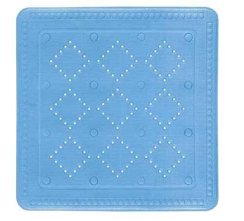 Kleine Wolke Arosa, 55 x 55 cm, blau Casablanca