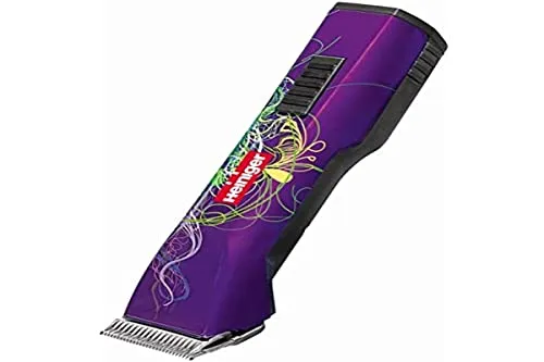 Heininger Saphirstyle Haarschneidemaschine kabellos mit Kopf Nr. 10 + 2 Akkus für Hunde