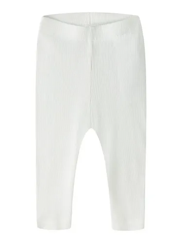 Name It Leggings NBNKAB LEGGING NOOS Baumwollmischung, Rippqualität, normal geschnitten