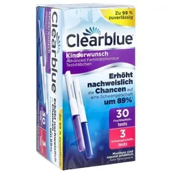 Clearblue Fertilitätsmonitor Teststäbchen 33 St von WICK