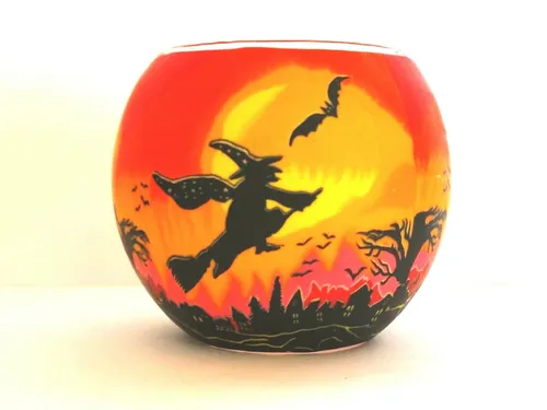 Kerzenständer Orange von Kerzenfarm