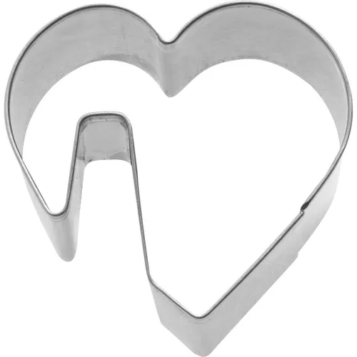 WESTMARK Tassenkeks-Ausstechform Herz 5 cm aus Edelstahl
