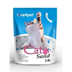 Cat Sand Silikon Katzenstreu 3,8l