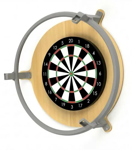 Autodarts Komplettsystem mit LED Ring & 3× OV9732 Kameras – Präzises Dart Scoring System