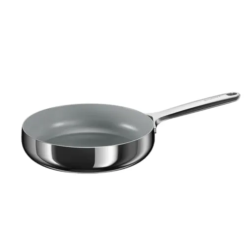 Berghoff Home Edelstahl Bratpfanne 24cm – Induktionsgeeignet & Antihaft-Pfanne ohne PFAS