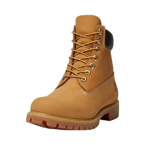 Produktbild Timberland Mens 6 Inch Lace UP Waterproof Boot wheat 10 Wide Fit