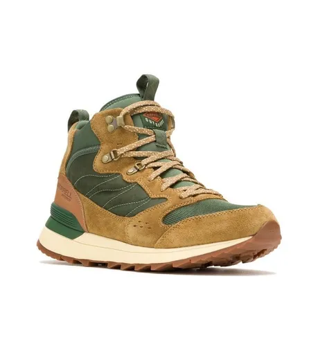 Merrell Sneaker Alpine 83 SNKR Recraft Mid WP - Wasserdicht und Modern - Wanderschuhe mit wasserdichter Bootie-Konstruktion und recyceltem Material, ideal für Abenteuer in jedem Wetter.