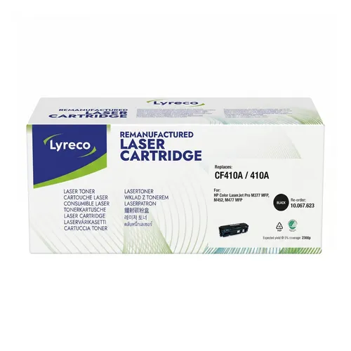HP Toner CF410A schwarz - Original Toner für HP Color LaserJet Pro M 452, hohe Seitenkapazität von 2.300 Seiten für optimale Druckeffizienz