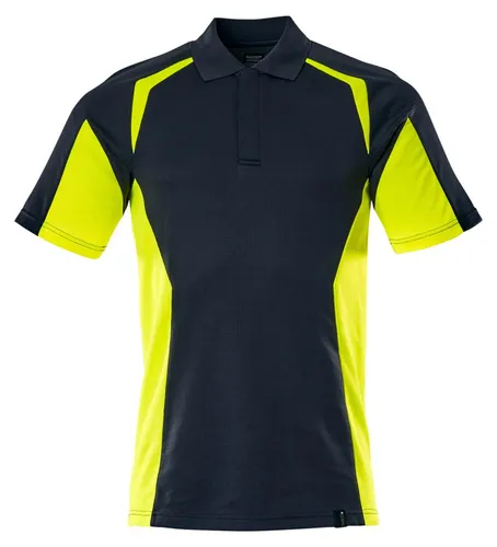 Polo-Shirt mit moderner Passform XS - Stylisches Polo-Shirt in fluoreszierender Kontrastfarbe. Strapazierfähiges Polyester und angenehme Baumwolle sorgen für Komfort und Langlebigkeit im Arbeitsalltag.