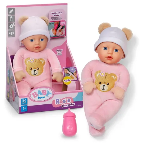 BABY born Interactive Rosie 30cm