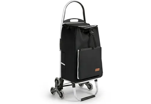 Sekey 2-in-1 Einkaufstrolley mit Kühlfach
