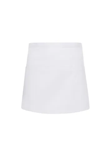 KARLOWSKY Vorbinder BASIC 60x35 Tasche Polyester/Baumwollmix Weiß