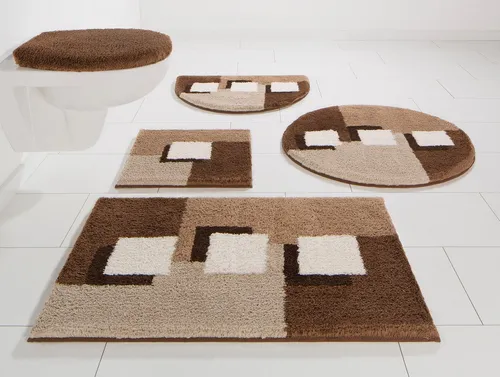 Badematten & Badteppiche Braun von My Home