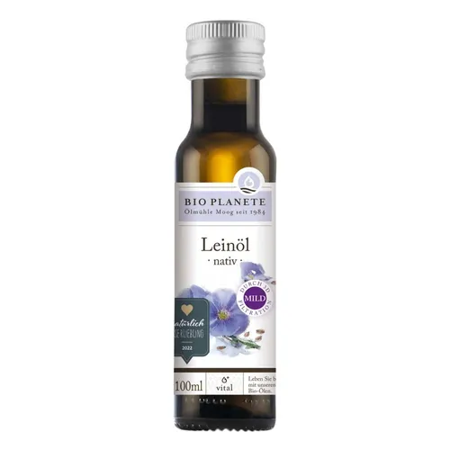 Leinöl nativ 100ml | BIO PLANETE