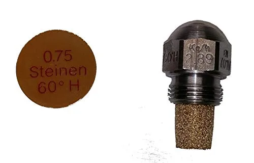 Steinen Düse 0.75 gph. 60 Grad H