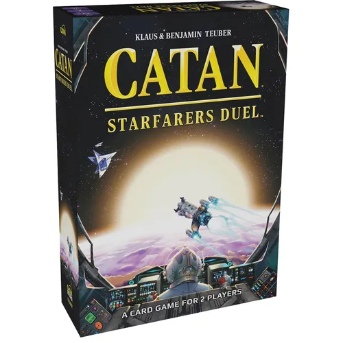 CATAN Starfarers Duel Board Game
