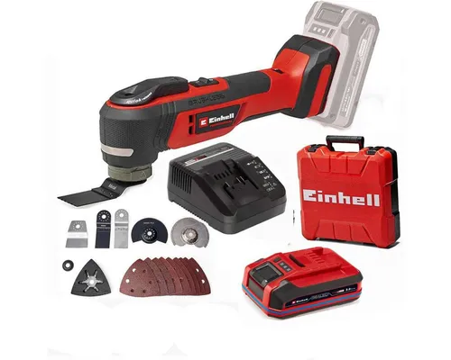 Einhell Akku-Multifunktionswerkzeug TP-MG 18 Li mit 3.0 Ah Akku