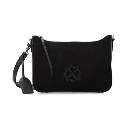 PICARD Donna Cross Bag - Elegante Umhängetasche aus Rindsleder - Handtaschen aus hochwertigem Veloursleder, mit geräumigem Hauptfach und praktischen Fächern für optimale Organisation. Verstellbarer Schultergurt für individuellen Tragekomfort.