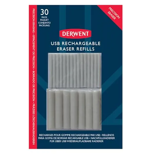 Derwent USB Rechargeable Eraser Refills
