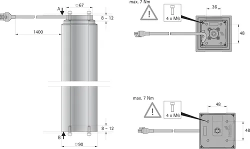 HETTICH LegaDrive Hubsäule, elektrisch verstellbar von Hettich