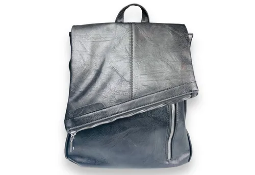 Taschen4life Rucksack 2in1 Rucksack & Umhängetasche in Einem 9200-17, Damen Rucksacktasche, viele Fächer, schnell umbaubar