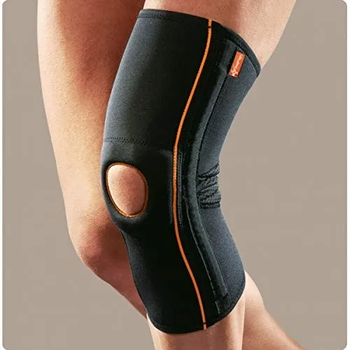 RO+TEN Genufit04 elastische Kniebandage mit Patellastabilisator S