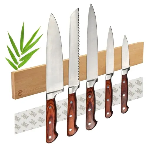 ECENCE Magnetleiste Messer selbstklebend 40cm