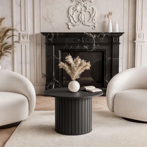 Lookway Couchtisch ELODIE – Rund, elegant & modern