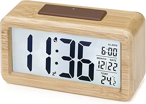 Wecker Braun von aboveClock