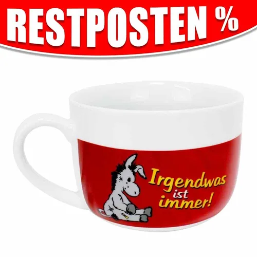 Esel Tasse