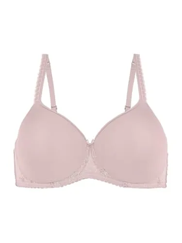 Conturelle Spacer-BH mit Bügel 806840 Mille Fleurs Purple Lotion 70E - Damenmode, nahtloser Spacer-Cup für angenehmes Tragegefühl und optimale Atmungsaktivität, elastischer Mittelträger und U-förmiger Rücken für perfekten Halt.