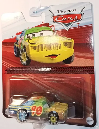 AIRBORNE #90 Racer Cars 1:55 Die-cast Auto Metall Neu