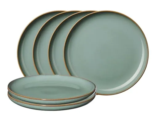ASA Selection SAISONS Dessertteller Eucalyptus 21 cm Set6 in grün von ASA