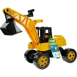 PROMO Auto Fahrzeug Transporter mit 5 Rennwagen von LENA